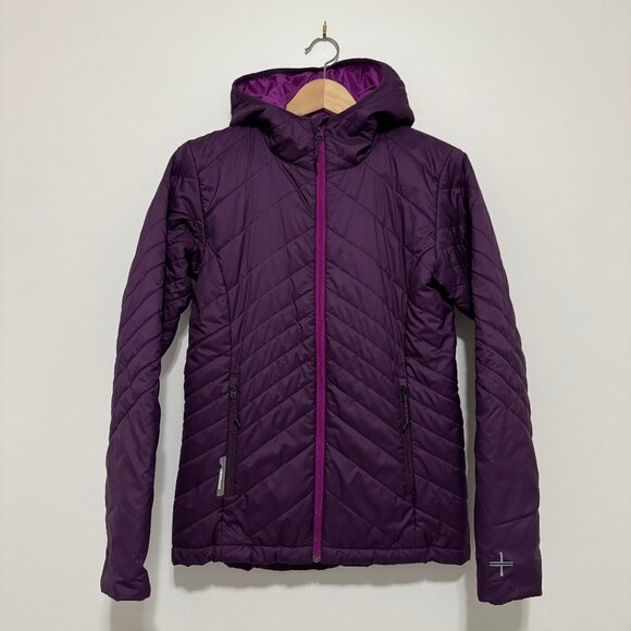 Icebreaker | Stratus Merinoloft Wool Fill Quilted Puffer Jacket - Size XS - Picture 1 of 15